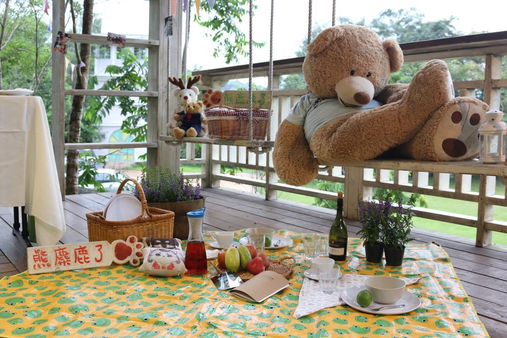 Bear Meets Moose Homestay B&B Puli Extérieur photo
